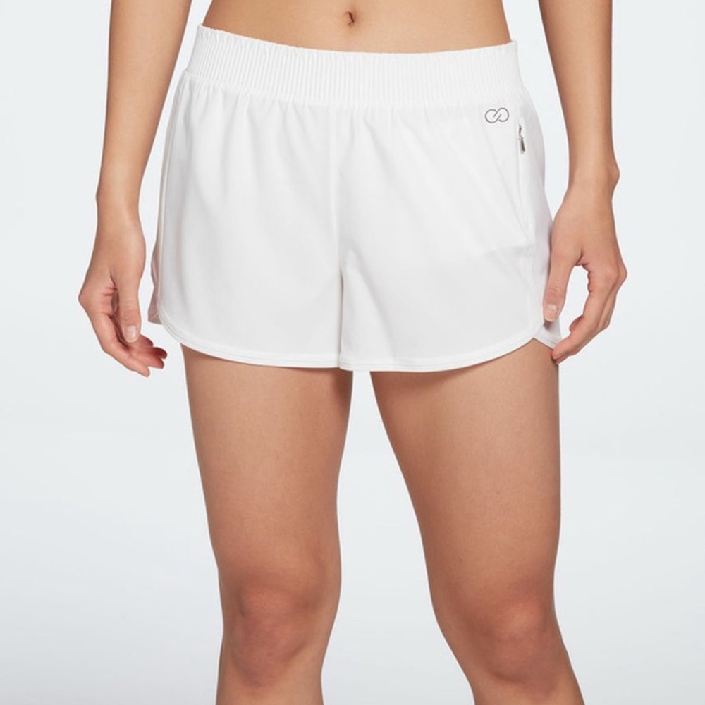 CALIA Women's Swift Shorts - Pure White XL